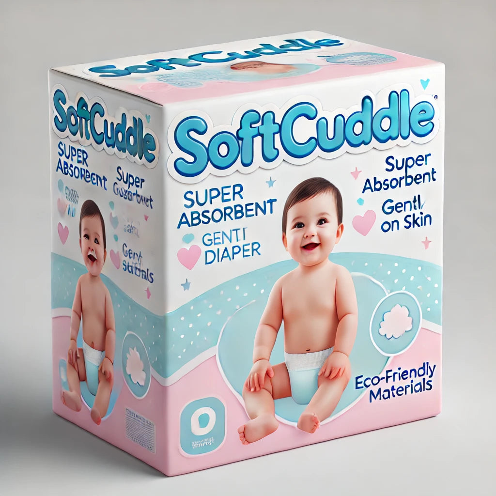Diaper Box Size 6 (XL, 15-20kg)